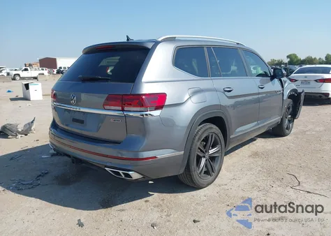 2022 Volkswagen Atlas 3.6L V6 Sel R-Line z USA, uszkodzony, nr VIN 1V2AR2CA2NC518299